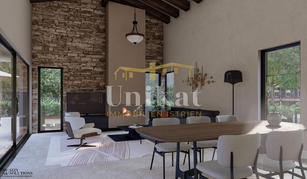 Moderna nuova costruzione con piscina vicino a Poreč